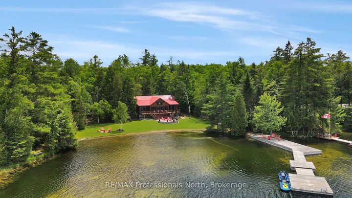 Property Photo: 334 East Clear Bay Road ON K0M 2A0