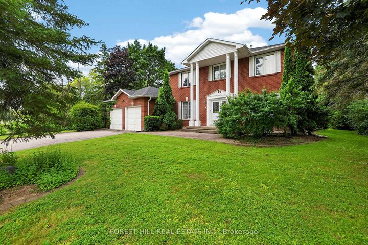 Property Photo: 157 East Humber Drive ON L7B 1B8