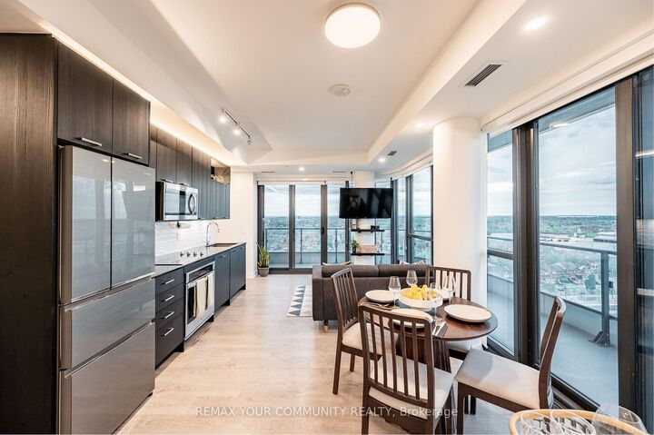 Property Photo: 120 Eagle Rock Way 1002 ON L6A 5C2