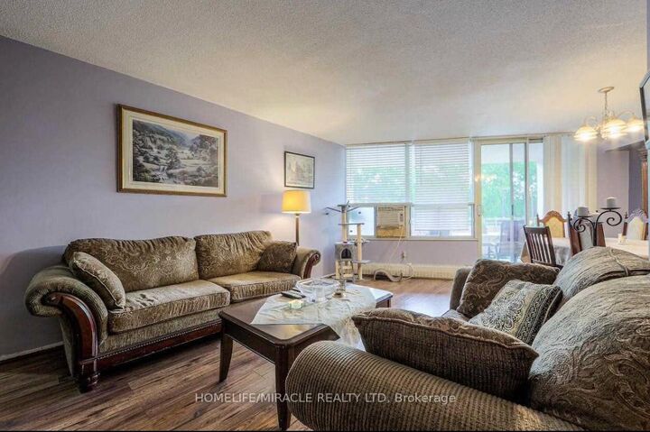Property Photo: 60 Pavane Linkway N/A 216 ON M3C 1A1