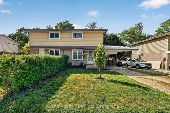 Property Photo:  111 Carnegie Street  ON N5C 1K9 