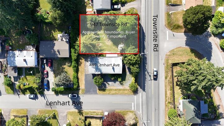 Property Photo:  947 Townsite Rd  BC V9S 1M3 