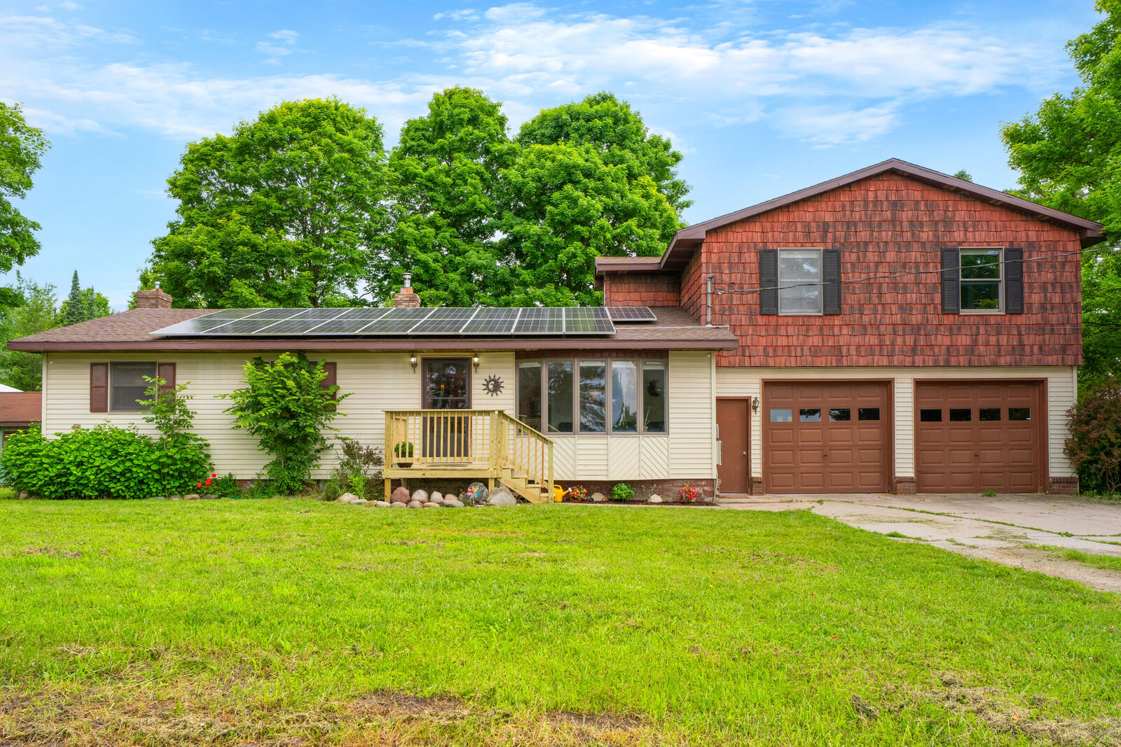 Property Photo:  15500 Taylor Hawks Road  MI 49753 