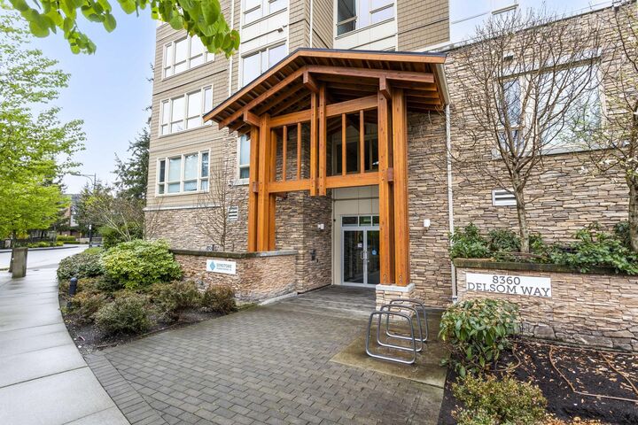 Property Photo: 8360 Delsom Way 304 BC V4C 0E6