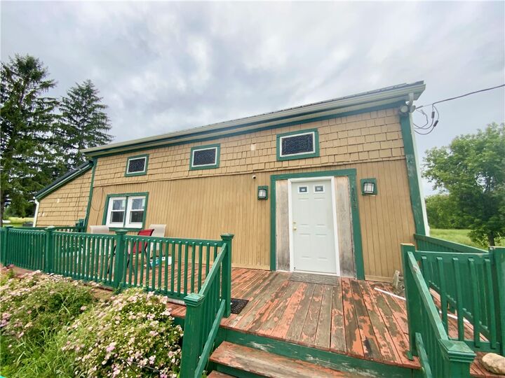 Property Photo: 2998 State Route 245 NY 14561