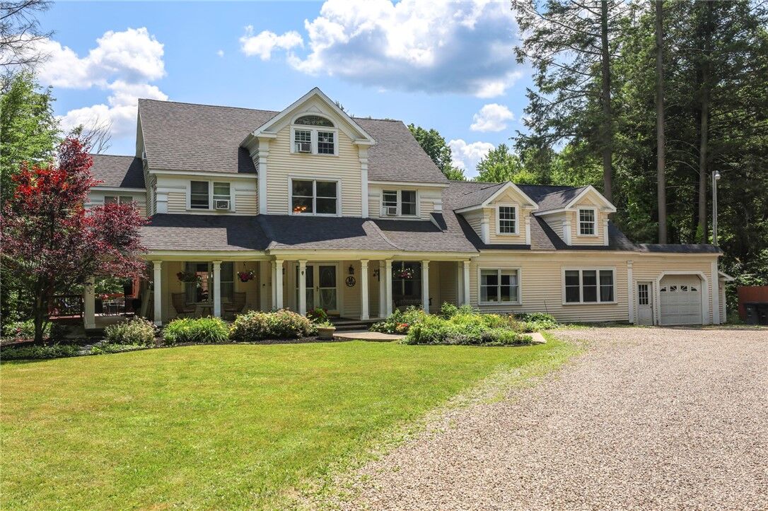 Property Photo:  2274 Millport Hill Road  NY 14864 