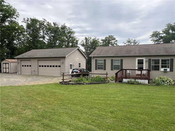 Property Photo:  332 Vanderhoff Road  NY 14864 
