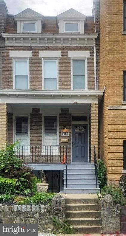 Property Photo:  3530 10th Street NW  DC 20010 