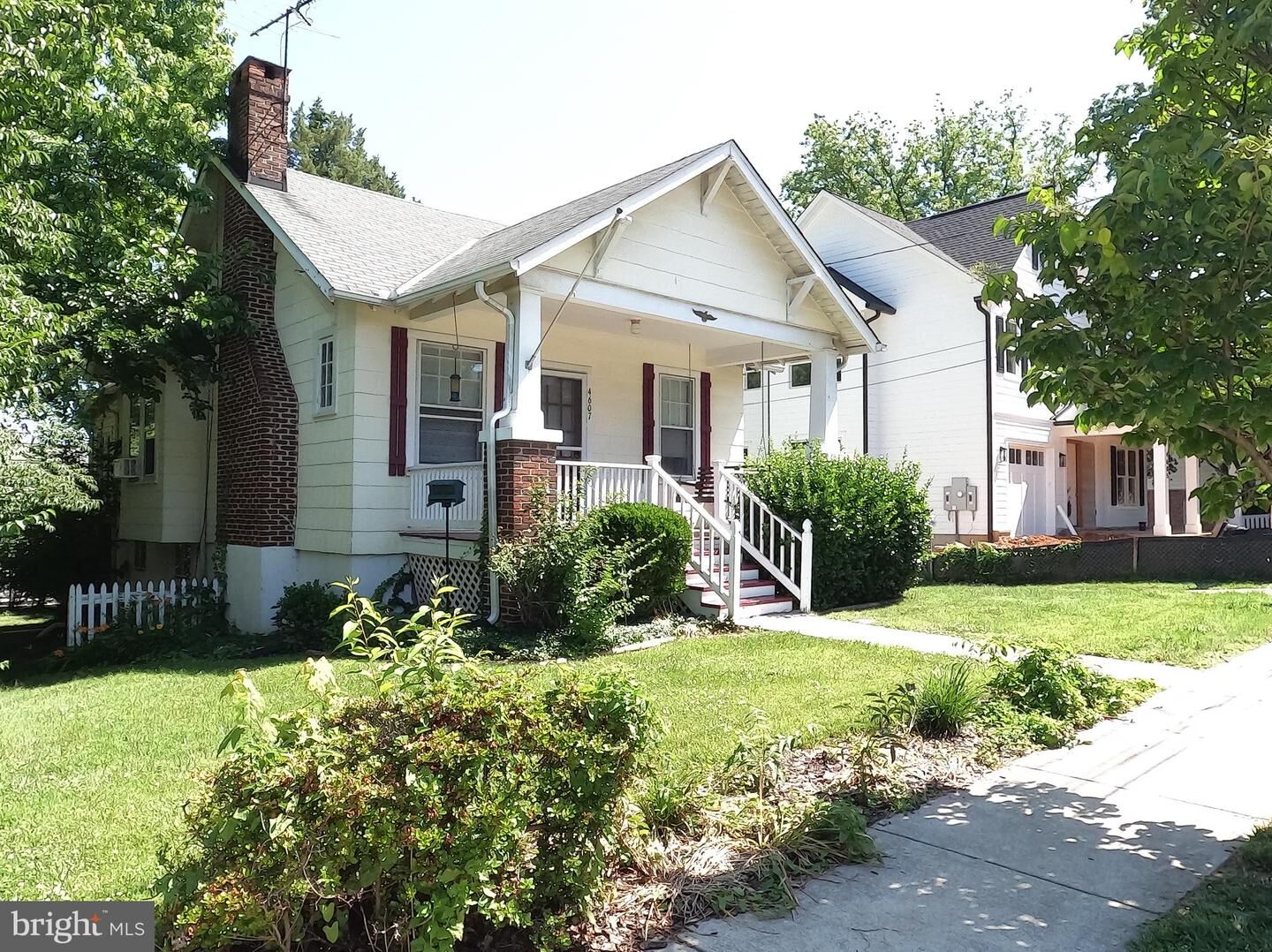Property Photo:  4607 W Virginia Avenue  MD 20814 
