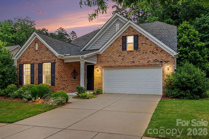 Property Photo:  8911 Bur Lane  NC 28078 