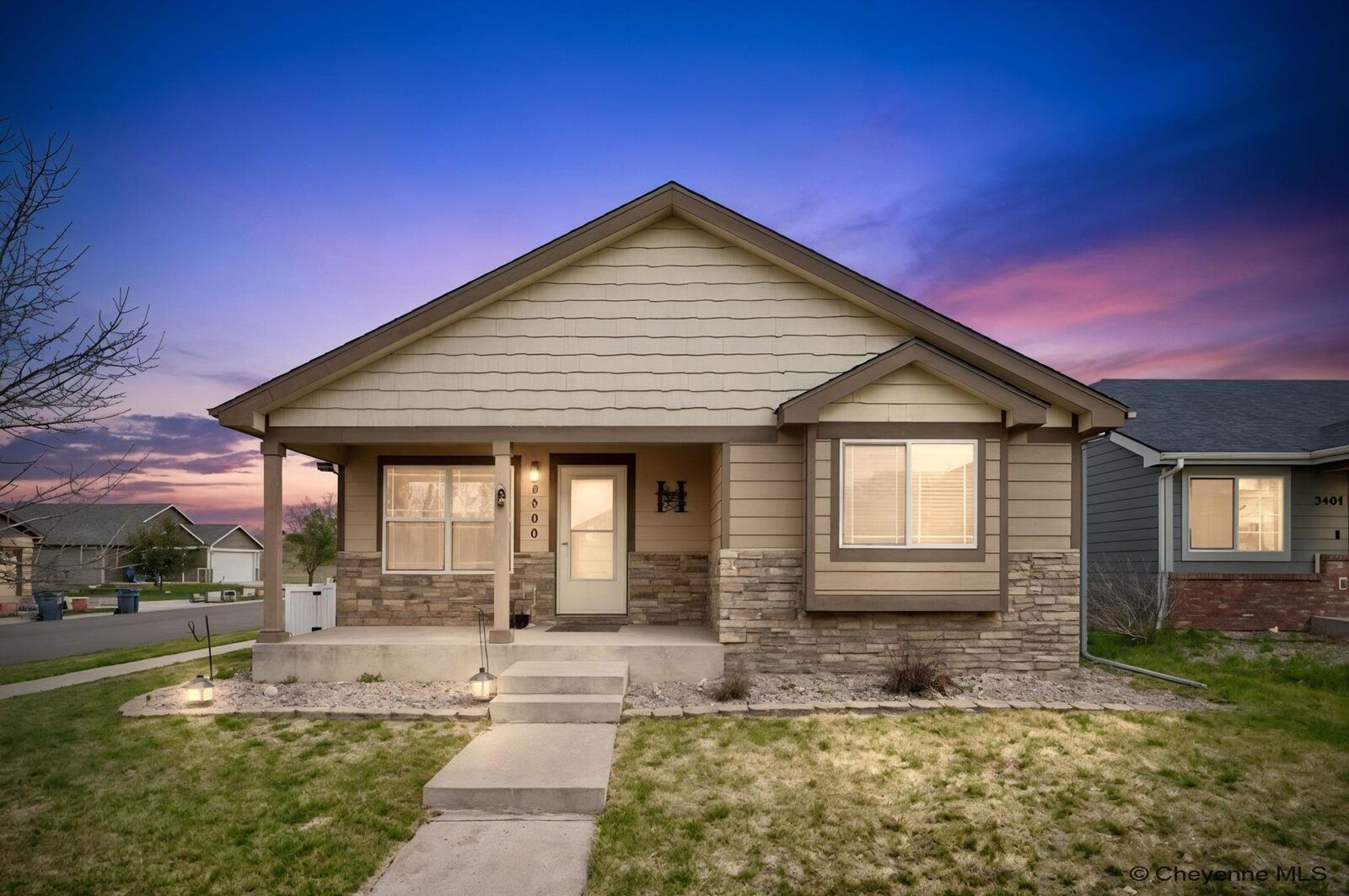 Property Photo:  5400 Liz Ranch Rd  WY 82007 