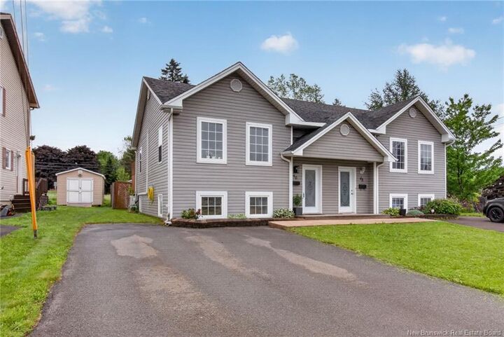 Property Photo:  46 Devarenne  NB E1A 0C8 