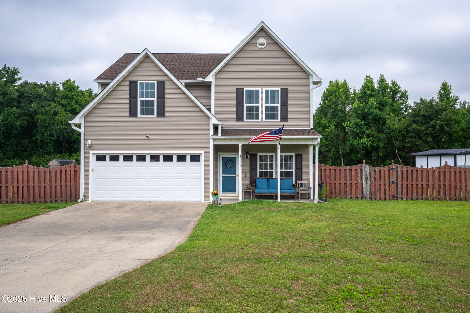 Property Photo:  108 Willard Way  NC 28518 
