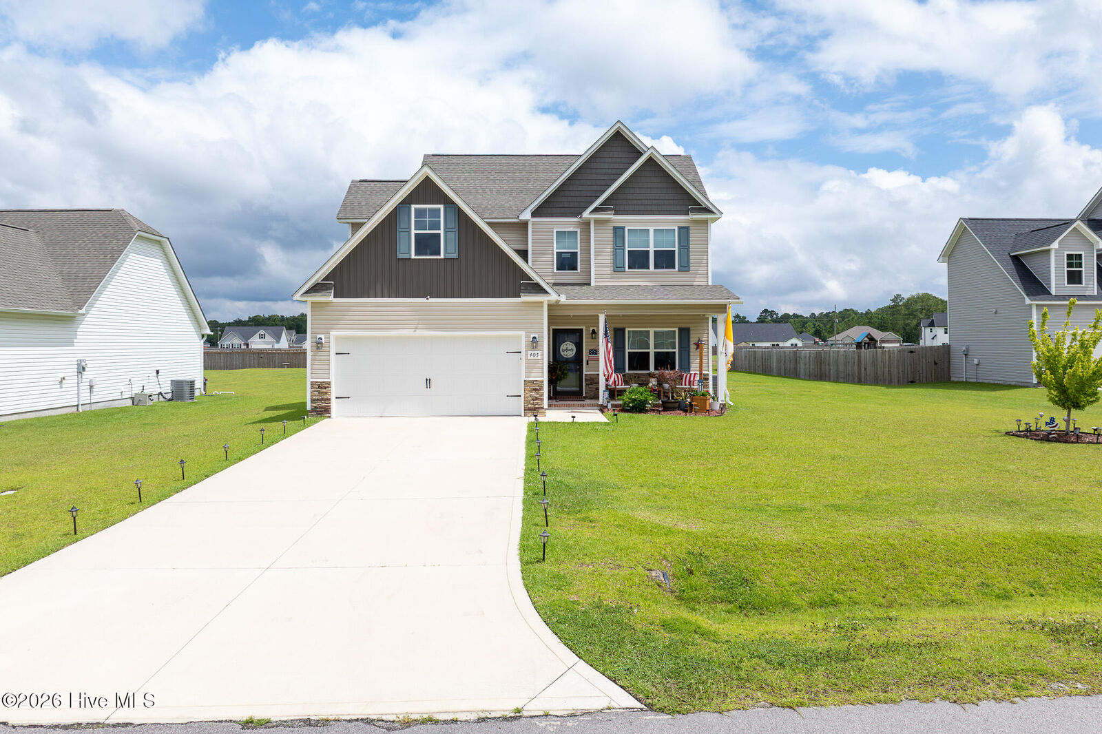 Property Photo:  405 Silverstone Place  NC 28539 