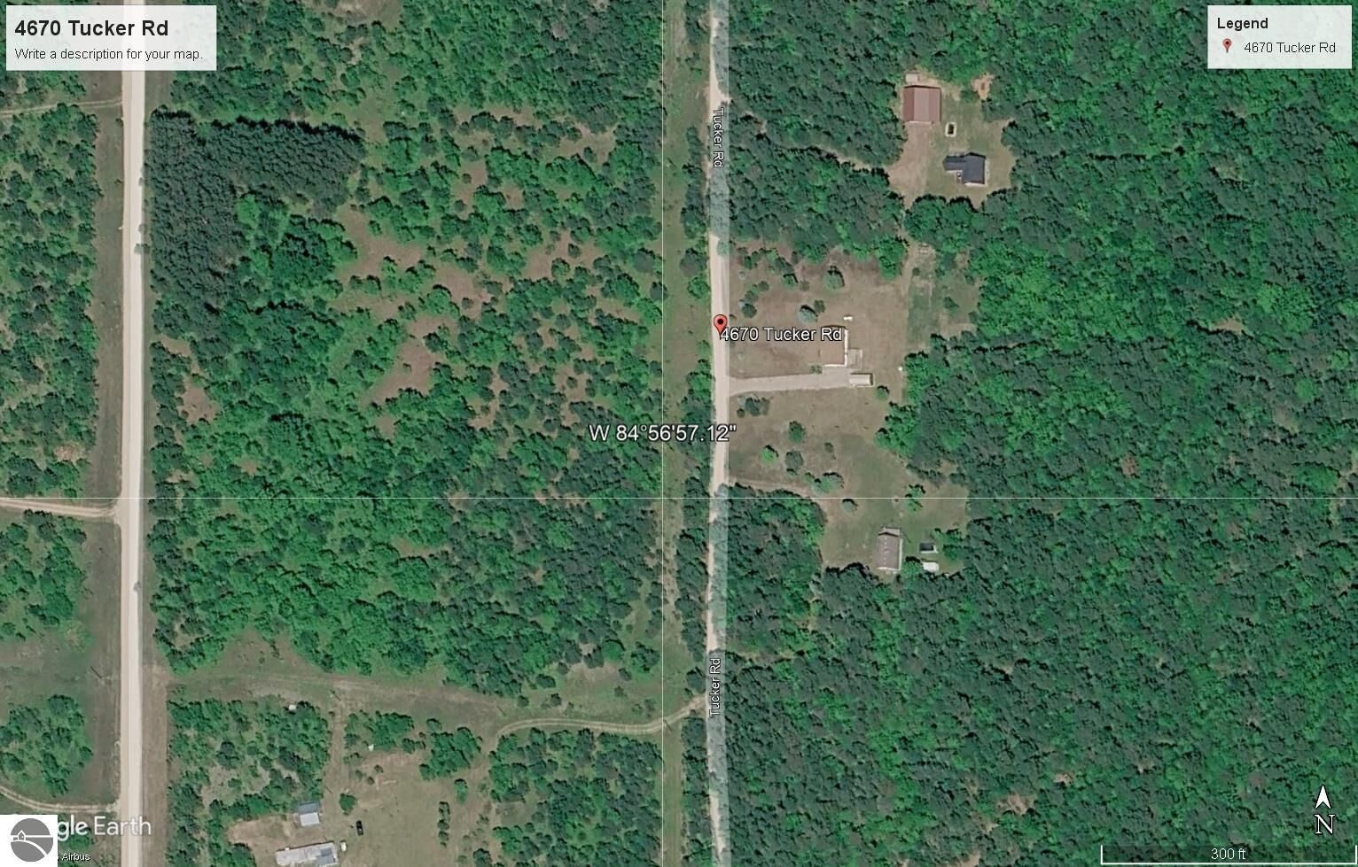 Property Photo:  4670 Tucker Road  MI 49730 