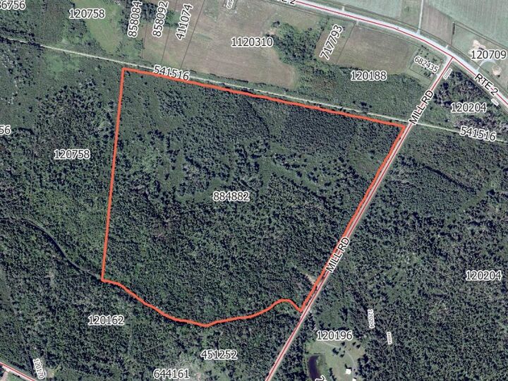 Property Photo: Acreage Mill Road PE C0A 2A0