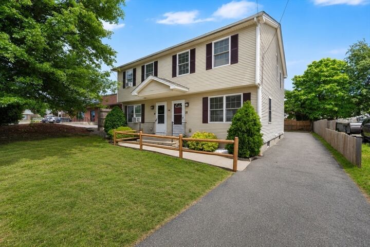 Property Photo:  19-21 Biddle St  MA 01129 