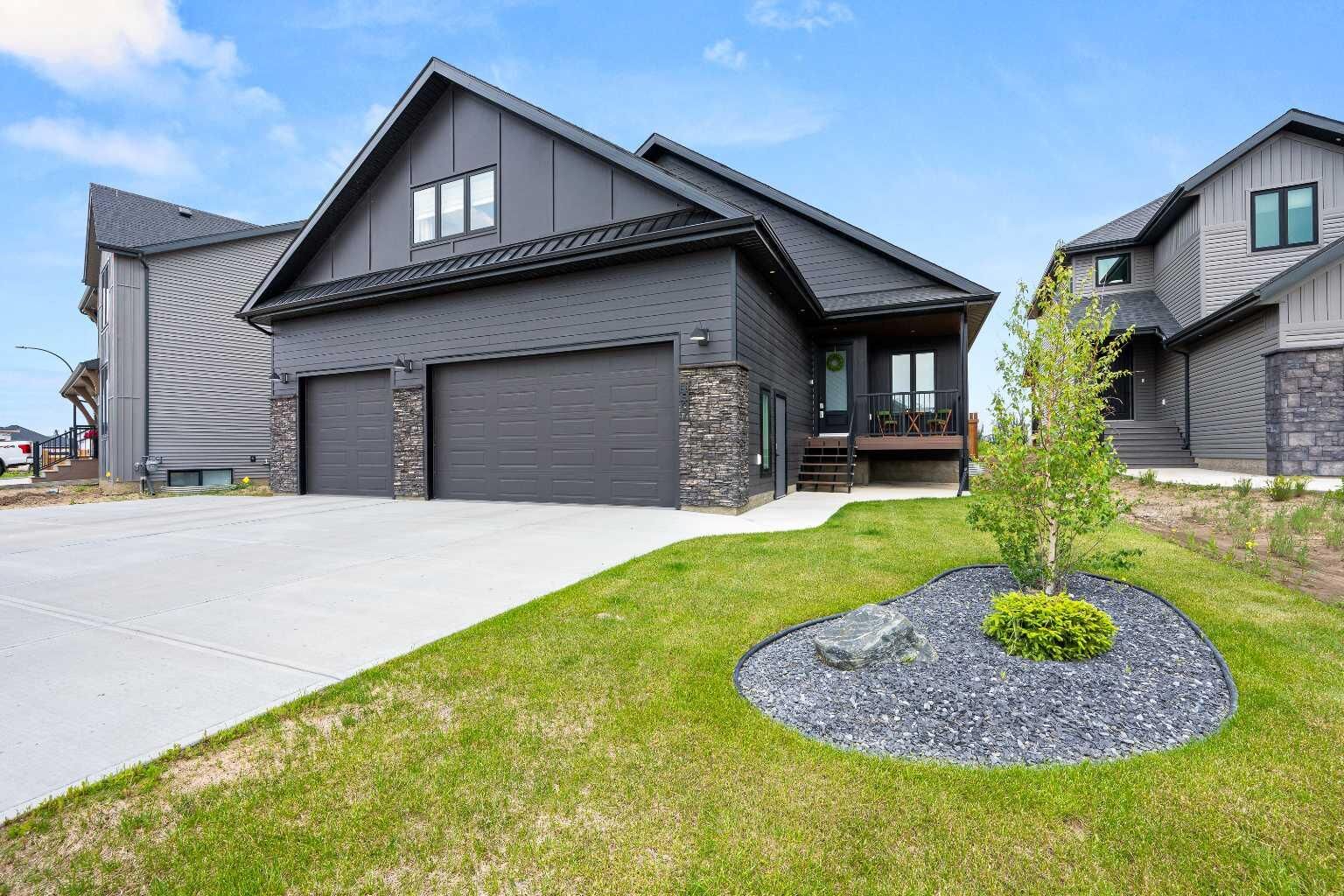 Property Photo: 1807 60A Avenue Close AB T9V 3S3