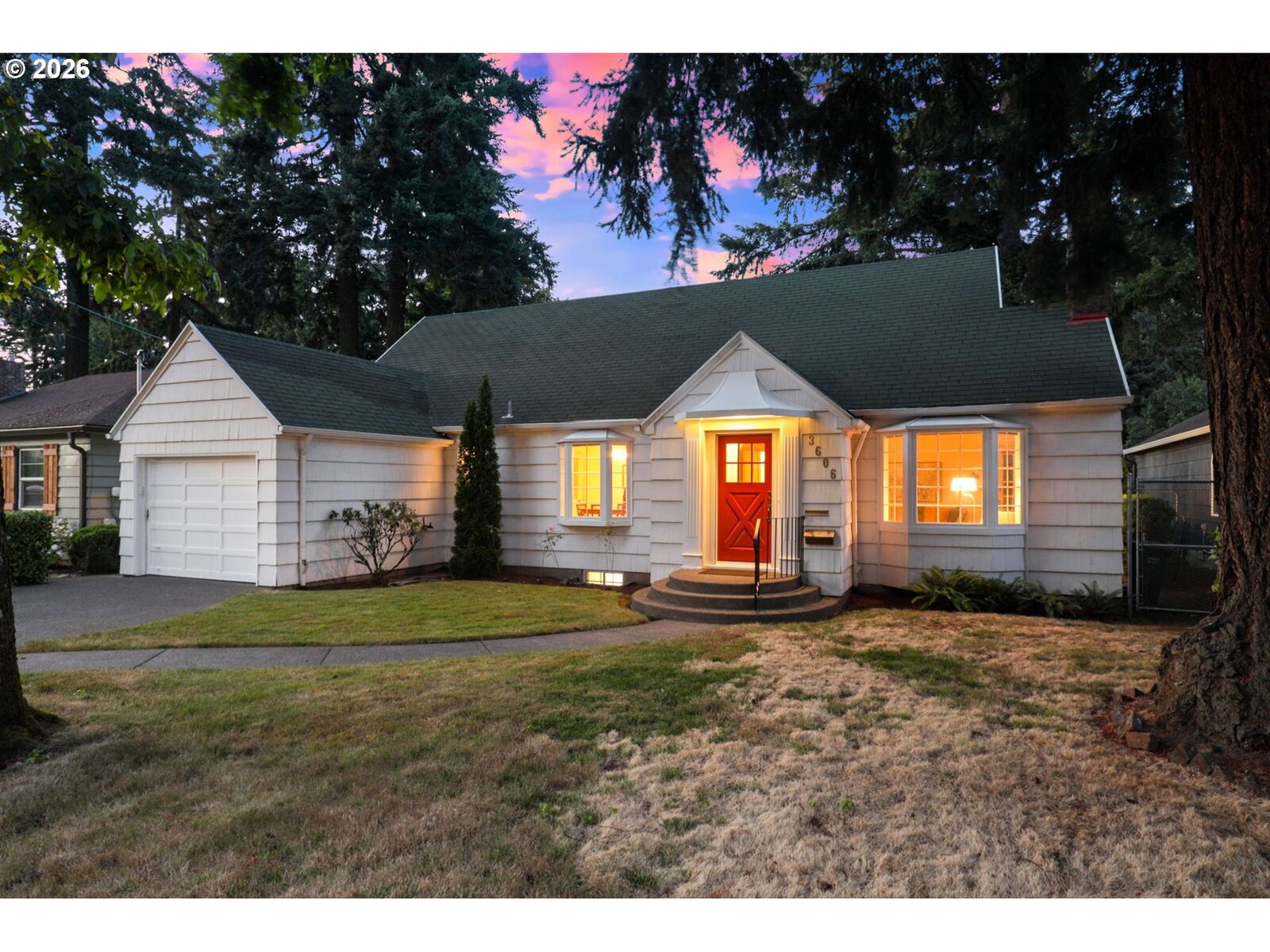 Property Photo:  3606 NE Maywood Pl  OR 97220 