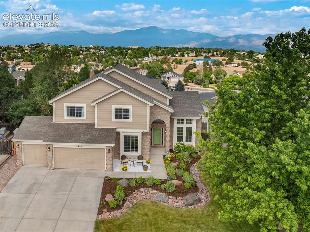 Property Photo:  6432 Medicine Springs Drive  CO 80923 
