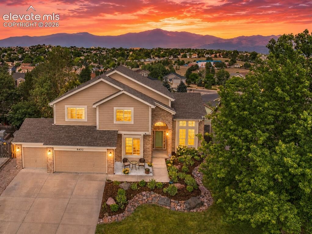 Property Photo:  6432 Medicine Springs Drive  CO 80923 