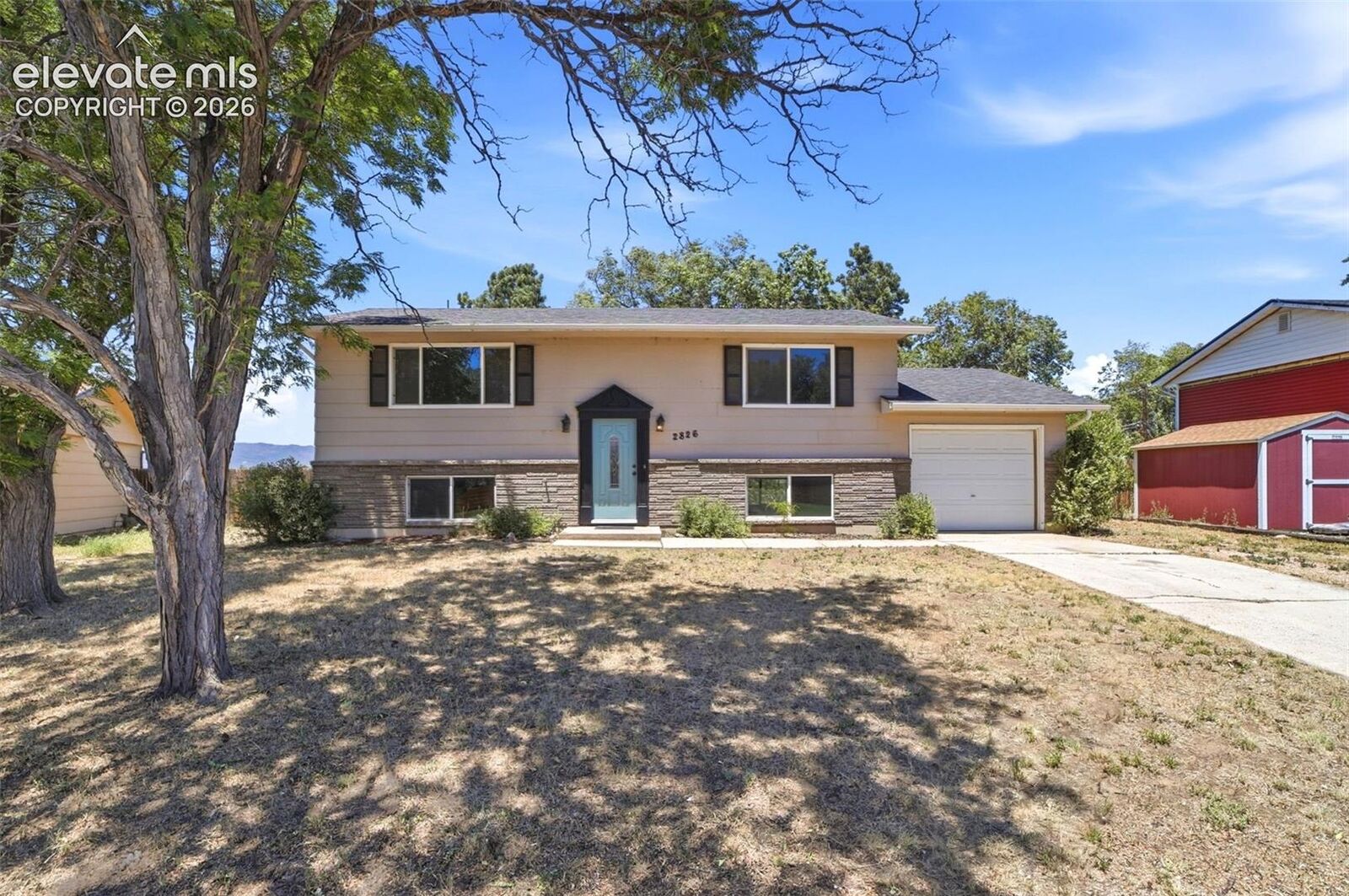 Property Photo:  2826 Pinnacle Drive  CO 80910 