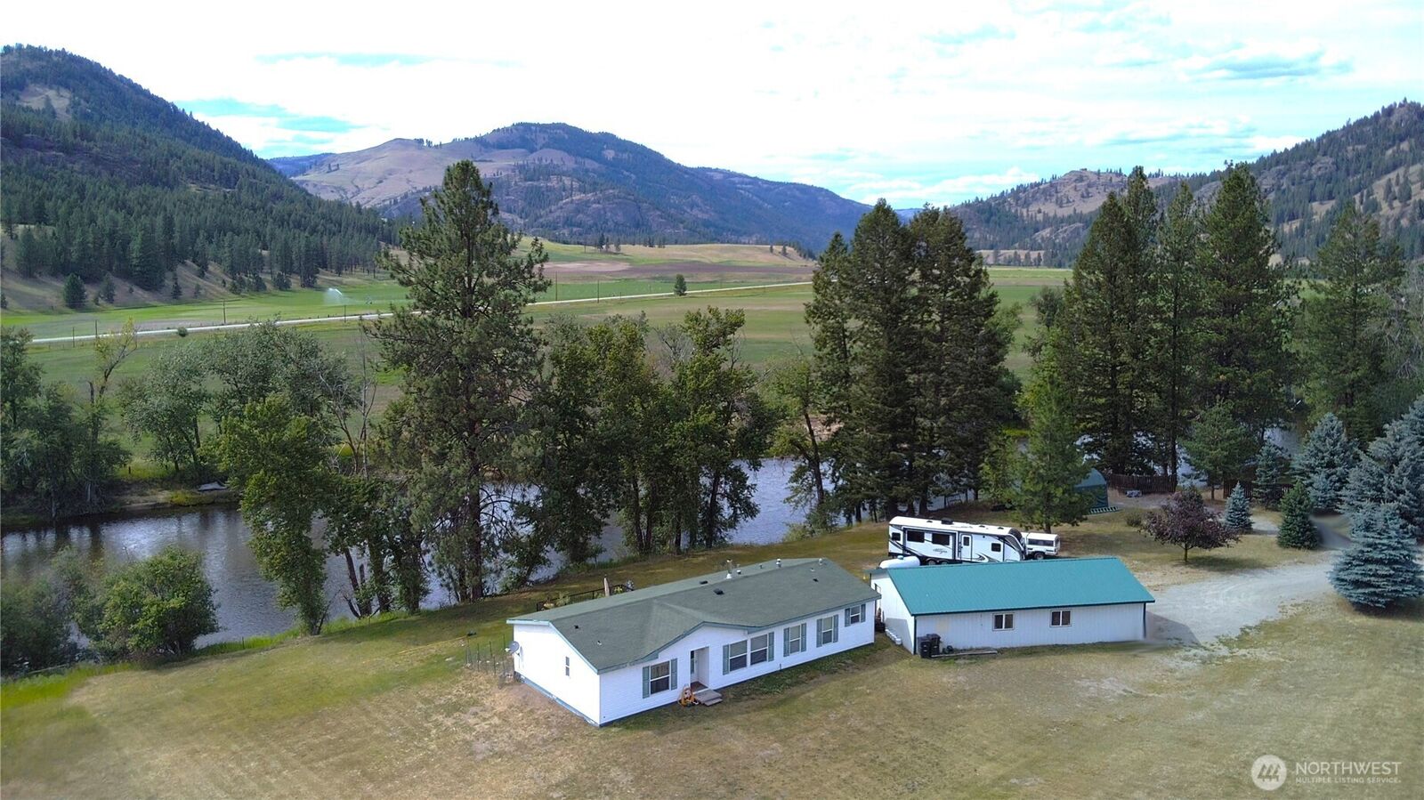 Property Photo: 19 Louie Creek Road WA 99118