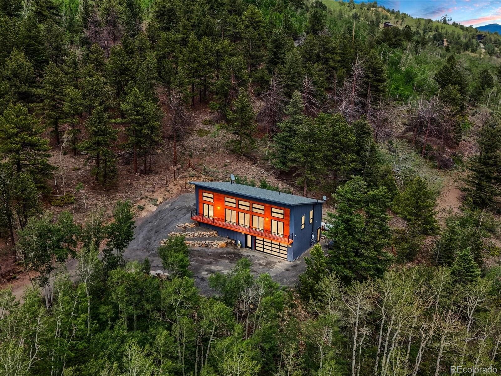 Property Photo:  682 Alps Hill Road  CO 80427 