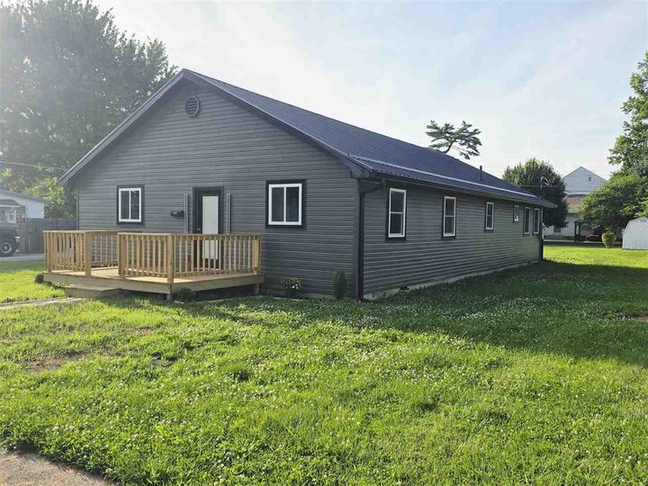 Property Photo: 215 E Seminary Street IN 47353