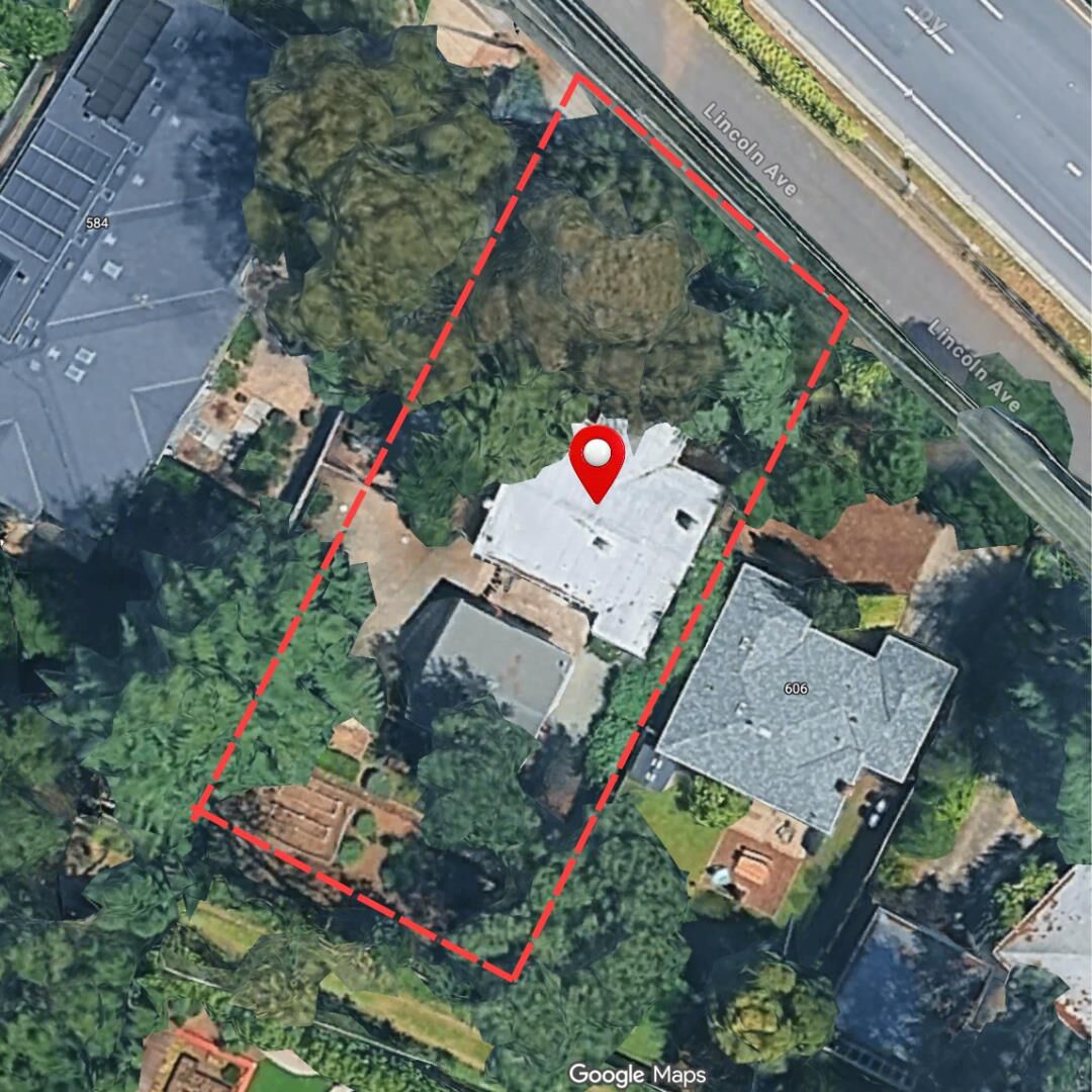 Property Photo: 600 Lincoln Avenue CA 94022