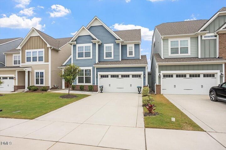 Property Photo: 402 Ressler Street NC 27540