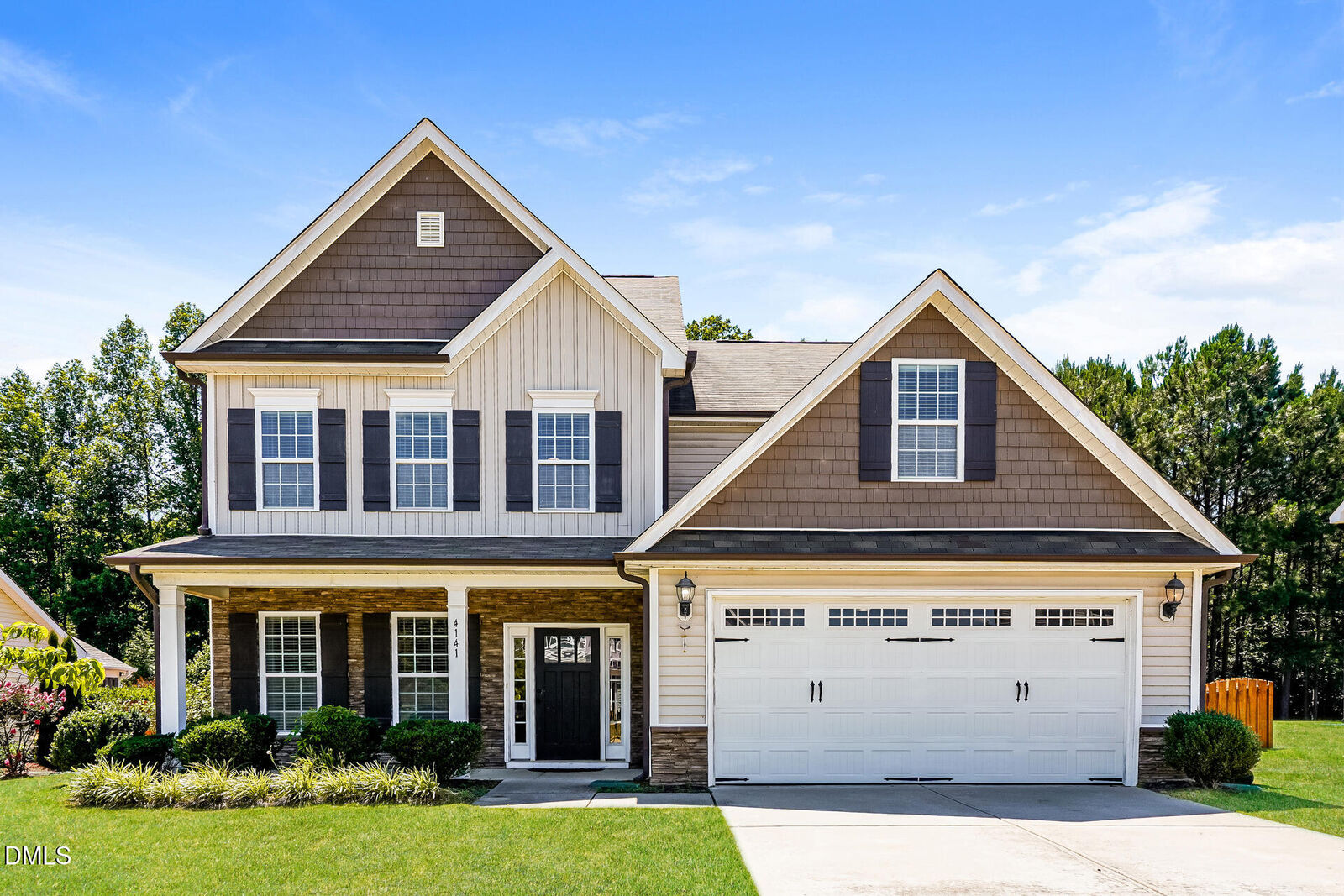 Property Photo:  4141 Weavers Pond Drive  NC 27597 
