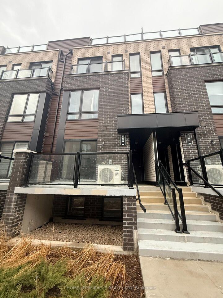 Property Photo: 25 Priya Lane 19 ON M1B 0E8