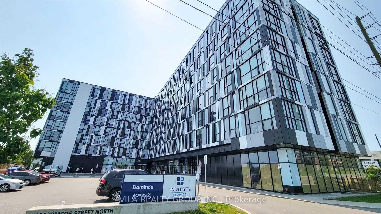 Property Photo: 1900 Simcoe Street N 615 ON L1G 4Y3