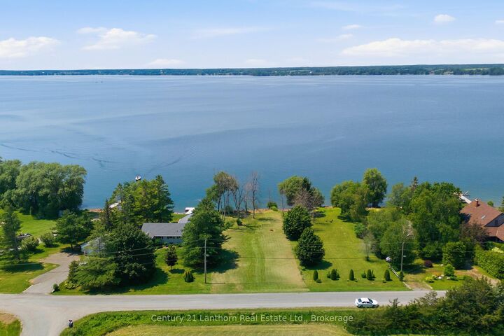 Property Photo:  Beside 153 Prinyers Cove Crescent  ON K0K 2T0 