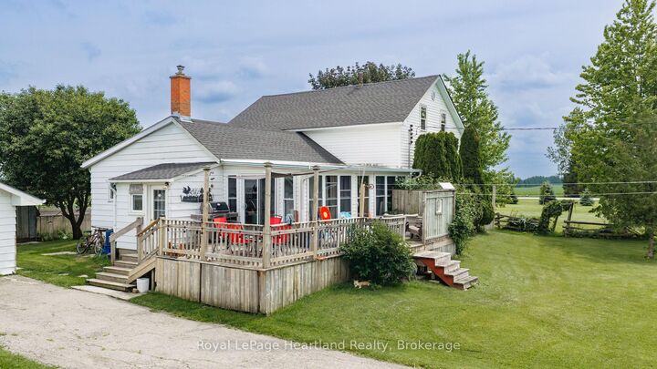 Property Photo: 43882 Winthrop Road ON N0K 1E0