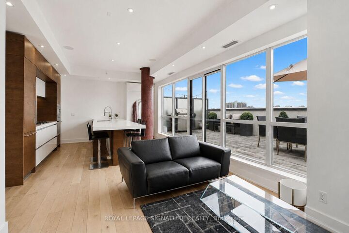 Property Photo:  1205 Queen Street W Ph704  ON M6K 0B9 