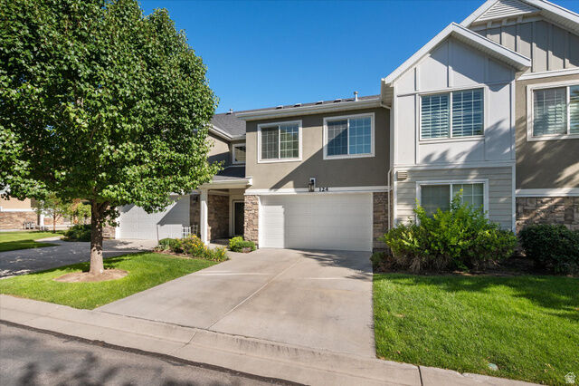 Property Photo: 124 E Mahogany View Ct UT 84020