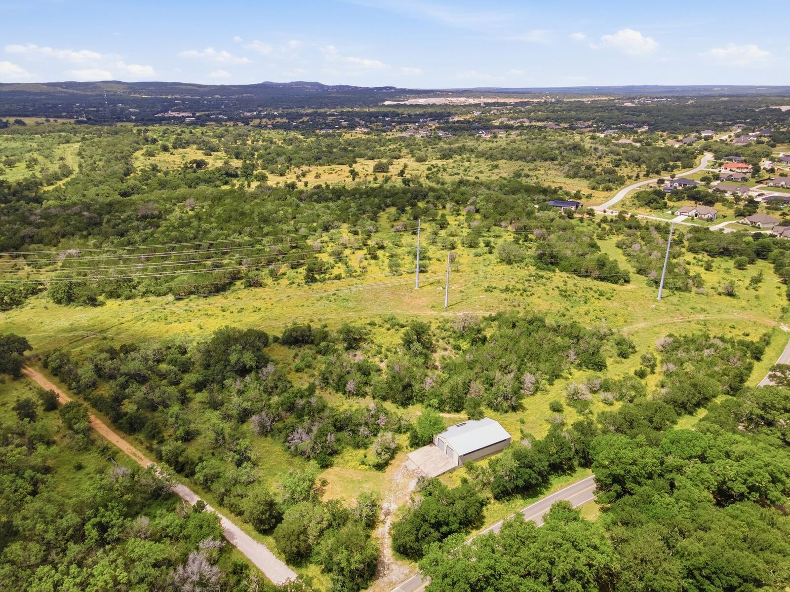 Property Photo:  4810 And 4900 County Road 404  TX 78669 