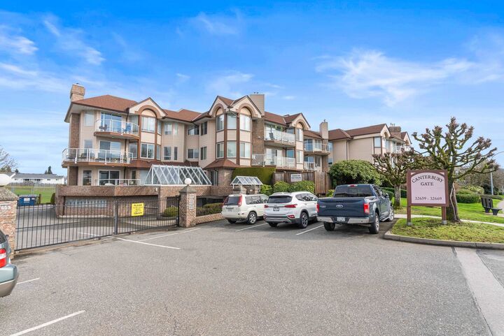Property Photo: 32669 George Ferguson Way 208 BC V2T 4E4