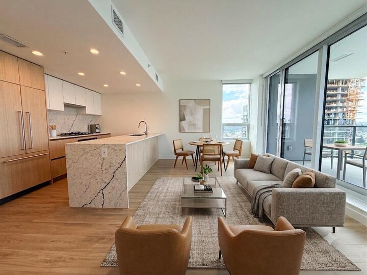 Property Photo:  2135 Springer Avenue 2206  BC V5B 0C1 