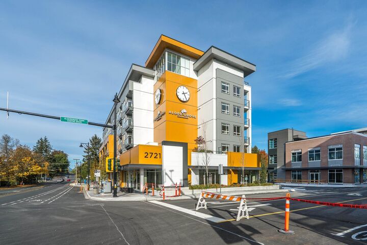 Property Photo: 27215 Aldergrove Town Centre Drive 401 BC V4W 3N7