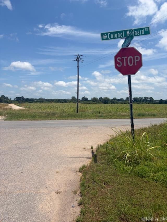 Property Photo: Lot 12 Colonel Maynard Road AR 72142