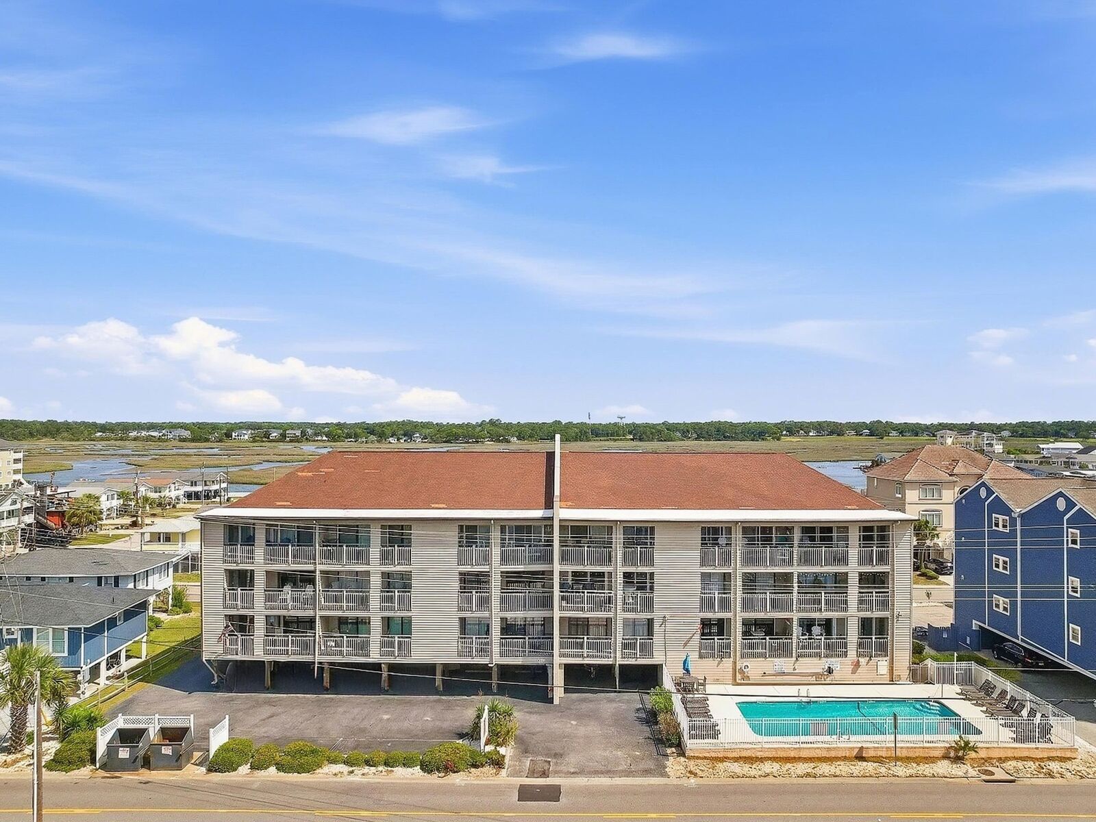 Property Photo: 4303 N Ocean Blvd. D3 SC 29582