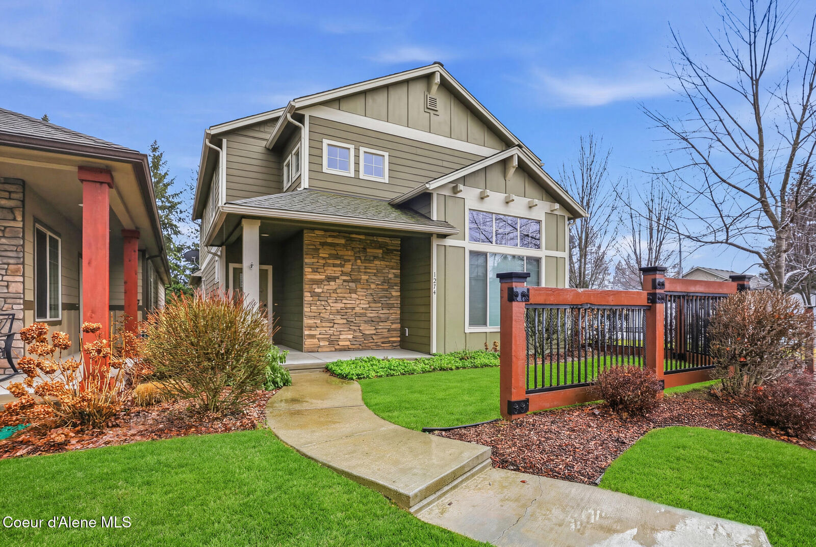 Property Photo:  1274 W Grove Way  ID 83815 