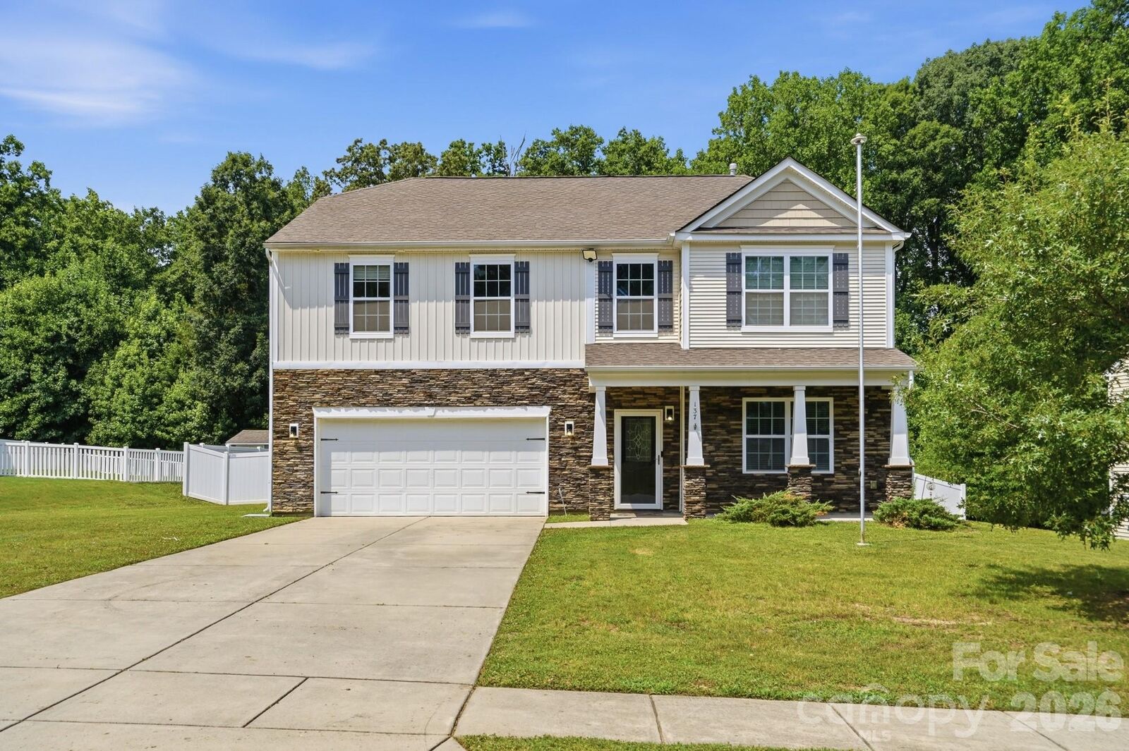 Property Photo:  137 Rippling Water Drive  NC 28120 