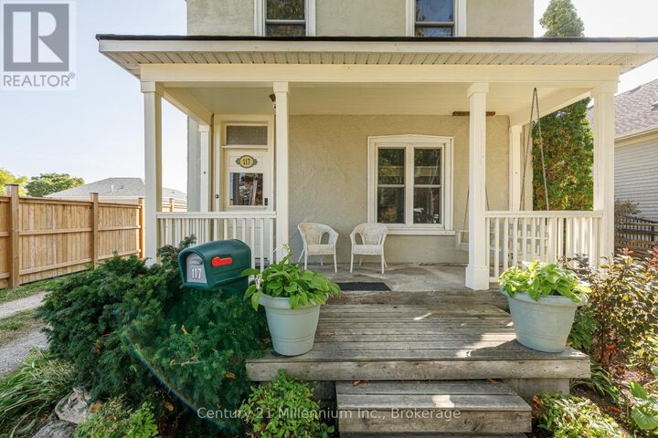 Property Photo: 117 Elm Street ON L9Y 3J3