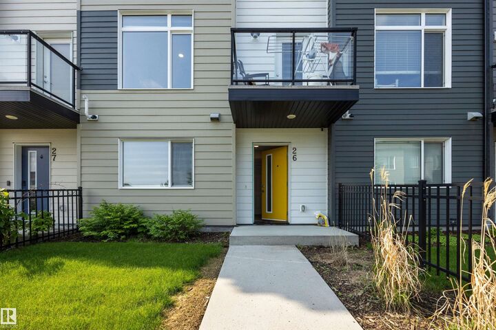 Property Photo:  804 Welsh Drive SW 26  AB T6X 1Y8 