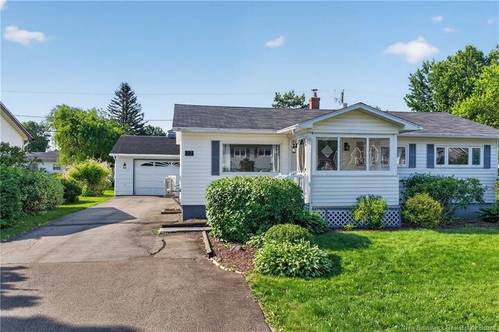 Property Photo: 22 Ashburn Avenue NB E1B 3C7