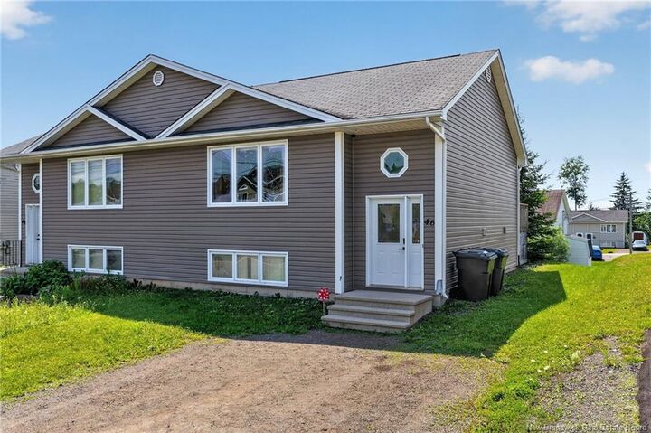 Property Photo: 46 Tanya NB E1E 4W5